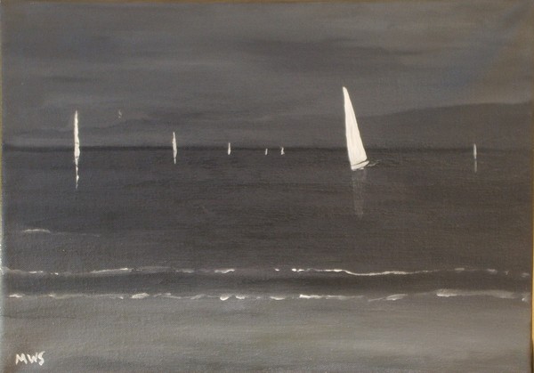 Abstract Seascape