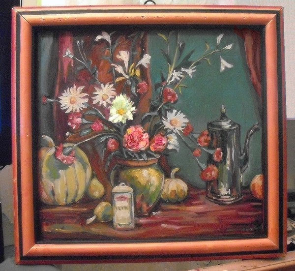 Aroma of flowers and pumpkins