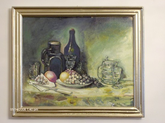 grapes & wine