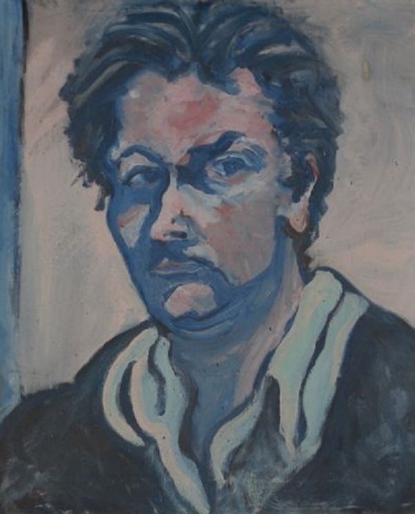 Self portrait April 1995