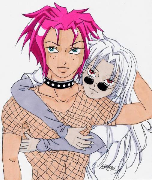 Trent and Yuki