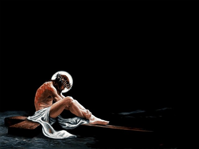 Jesus alone