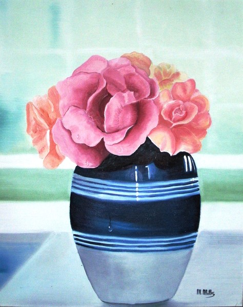 Blue Vase