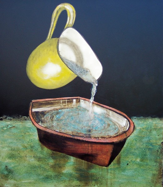 Pitcher Half-Empty, Boat Half-Full