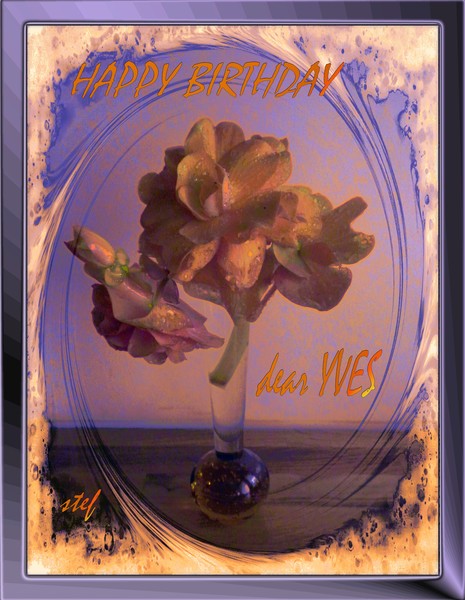 JOYEUX ANNIVERSAIRE Yves