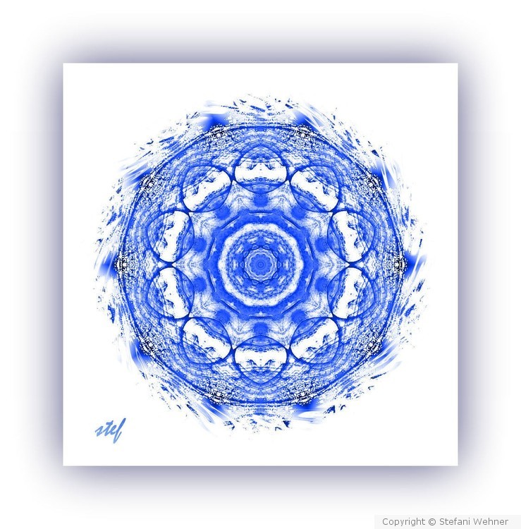 blue in the air