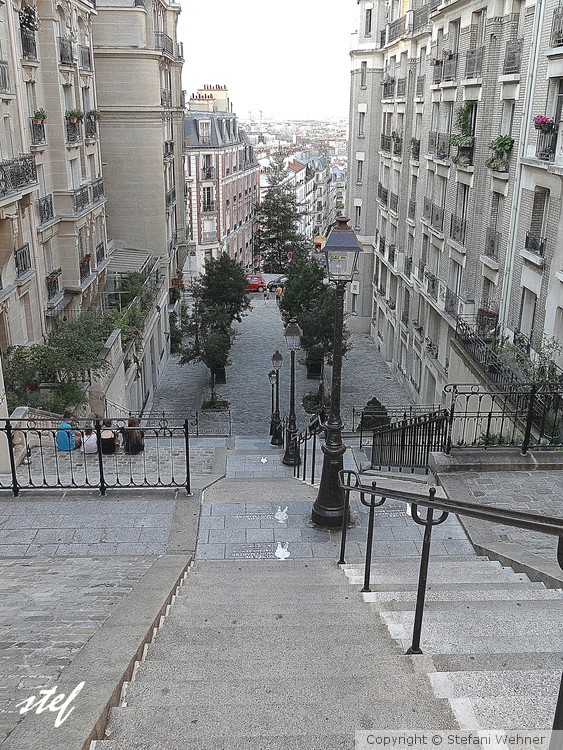 steps of Paris