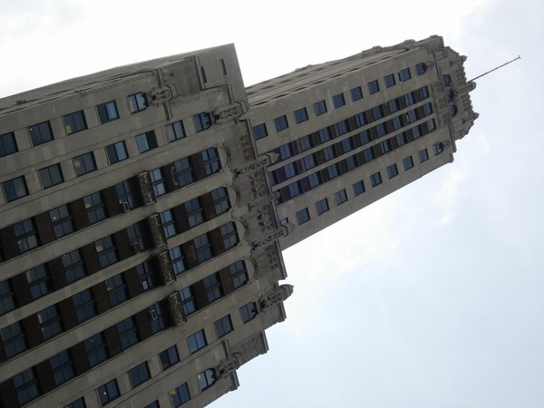 a Chicago building