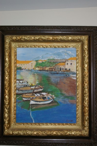Bol?Brac-Antique Frame