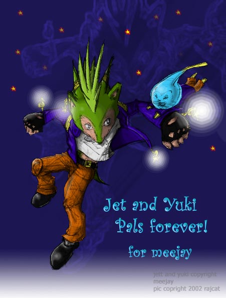 Jet and Yuki