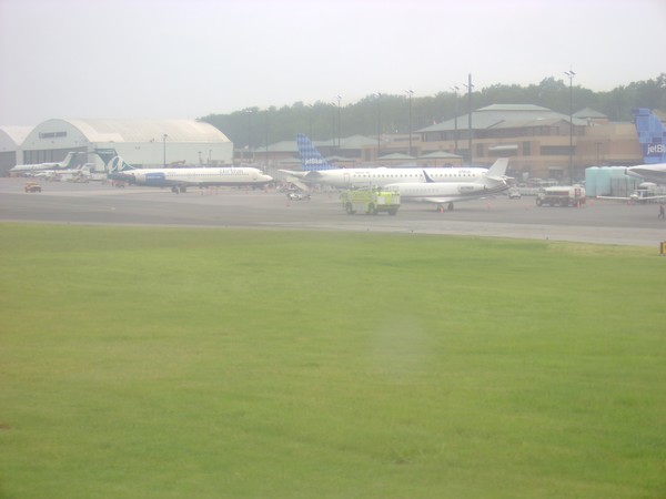 JetBlue 519 Cleared for Take-Off