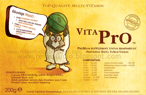 Packaging Design VITA PRO By Reins Studio LRF