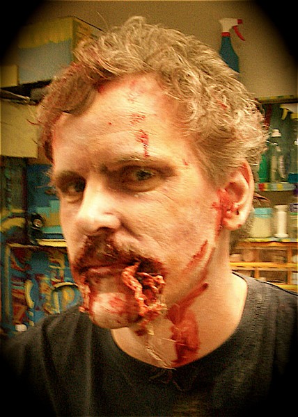 MAN GHOUL- FILM/MAKEUP 