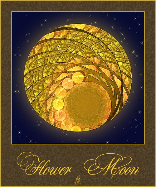 Bright Flower Moon