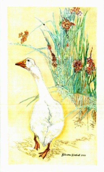 Chinese Goose, (First Lady)