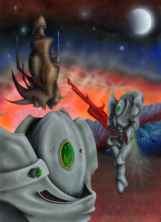 The Aliens Have Landed And They Have Funny Eyes.