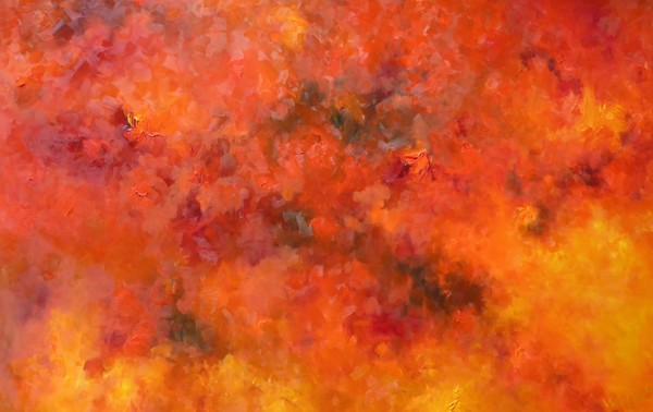 The Burning Away of the Old