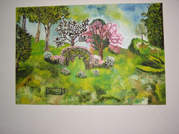 Roses on Gibbys Arbor