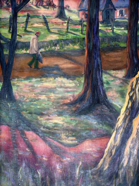 Solitary Walk