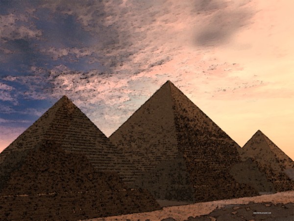 Ancients Of The Desert
