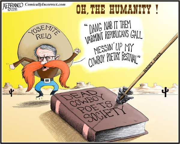 Cowboy Poetry Festival (Cartoon)