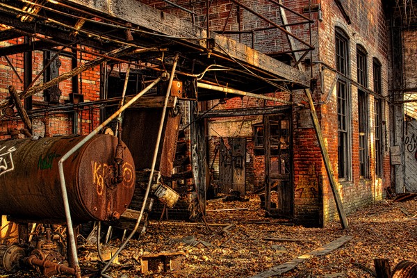 Abandoned Power House