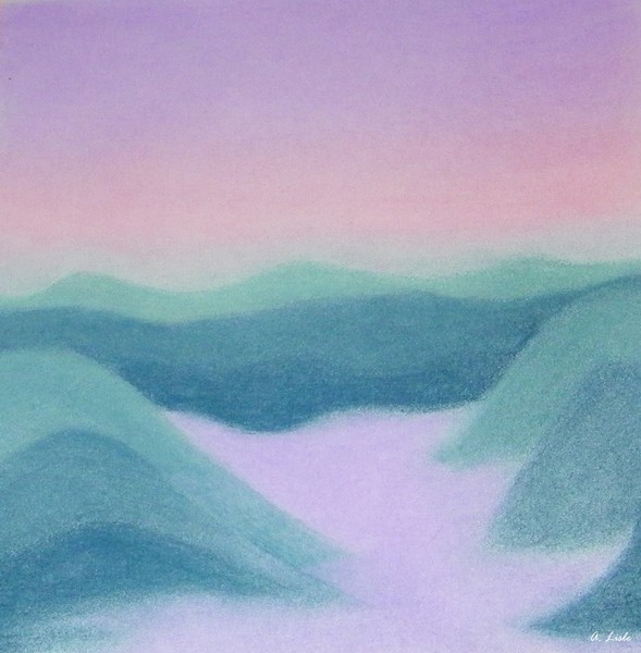Foggy Mountain (Light Version)