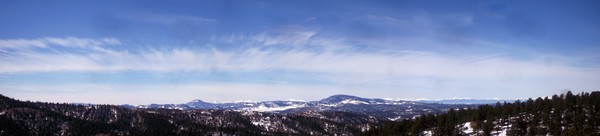 Continental Divide, winter 2010