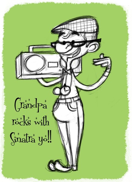 Hip Hop Grandpa
