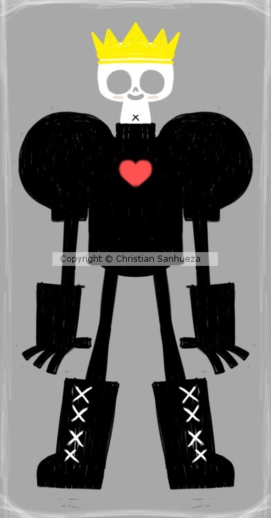 King skull 