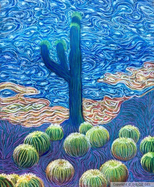 CACTUS SUNSET