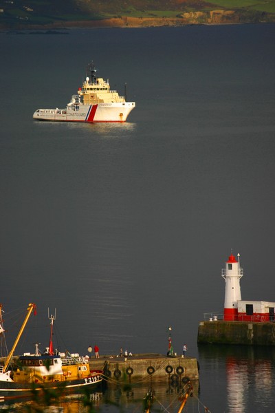 Newlyn, Cornwall, England, Coastguard