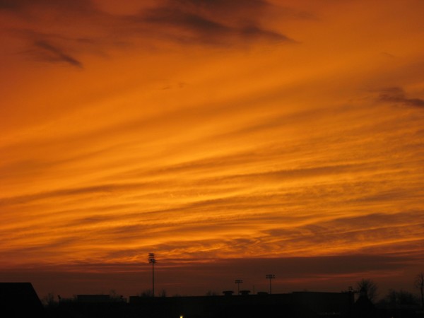 Sunset swirl 