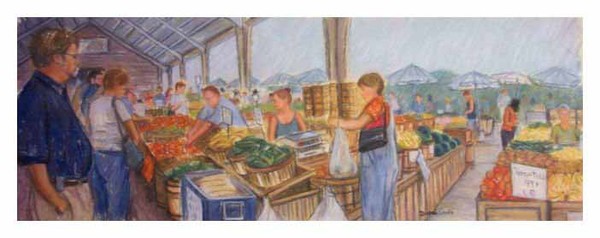 The Farmer's Market in Raleigh