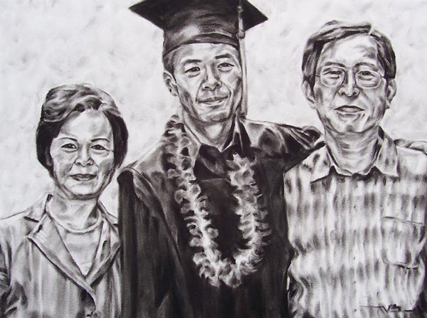 Yu Family Portrait