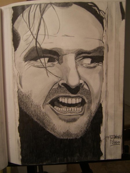 Jack Nicholson - Here's Johnny!!