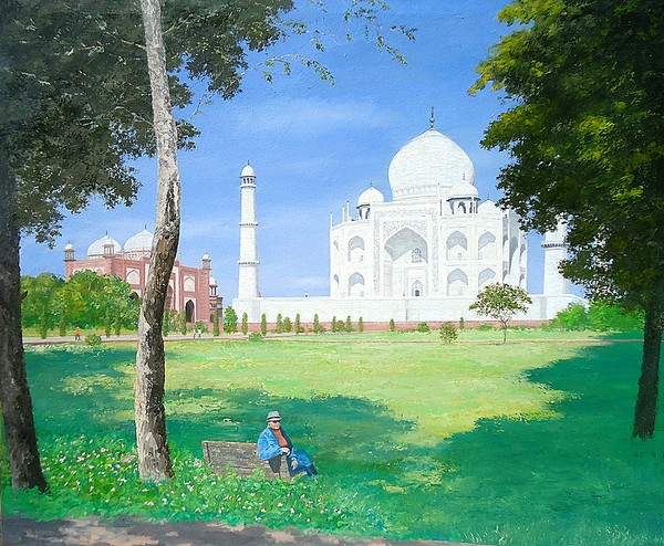 BRENDA AT TAJ