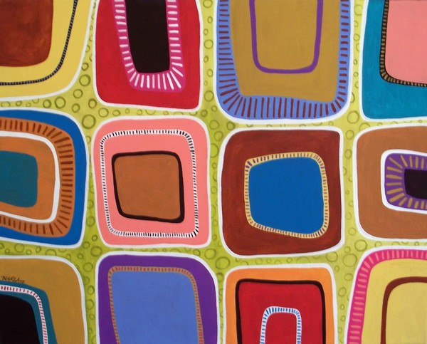 Abstract Squares