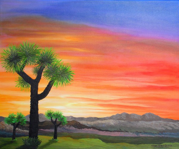 Joshua Tree Sunset