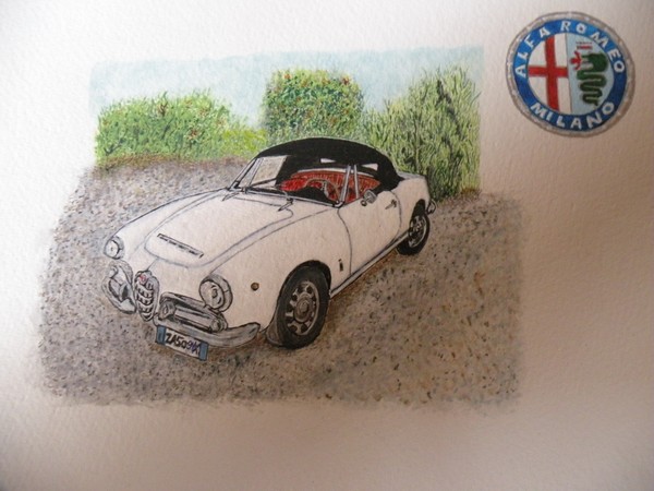 Alfa Romeo Guillia Veloce 1965...a rariety.