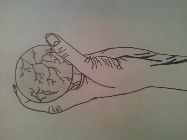 A Hand.