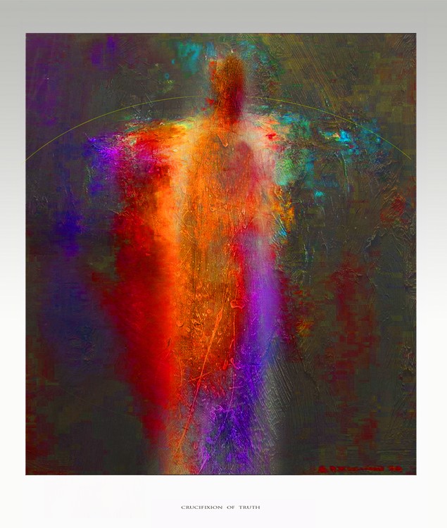 crucifixion of truth
