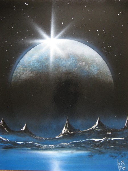 Earth rise 2