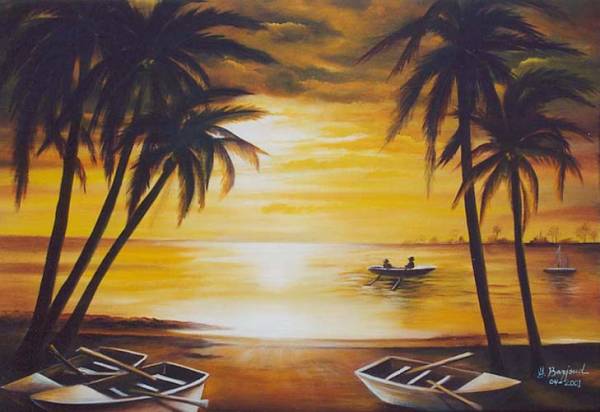 Orange Sunset