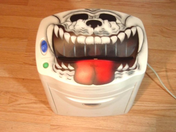 tazmanian paper shredder 7
