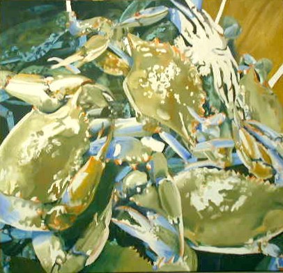 Blue Crabs #2 - sold