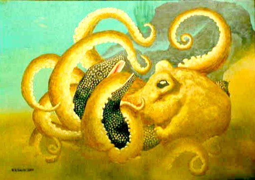 The Sea Battle