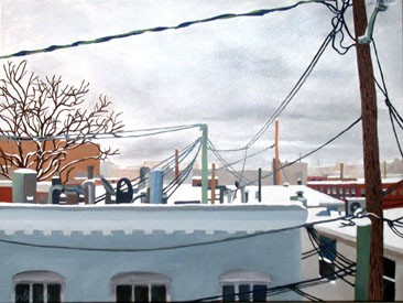 Mobtown Under Snow #3