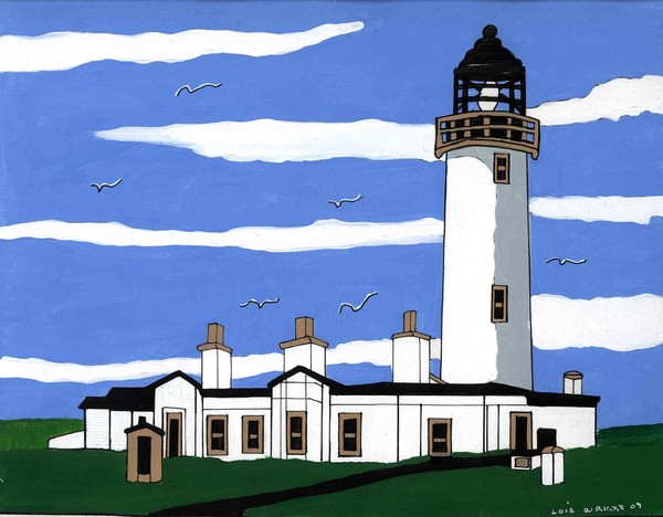 lighthouses paintings