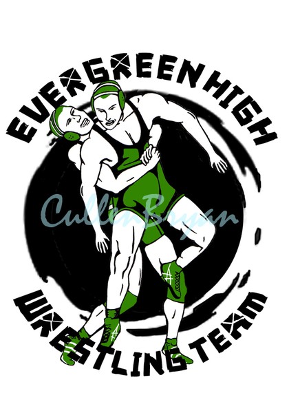 EHS Wrestling T-Shirt